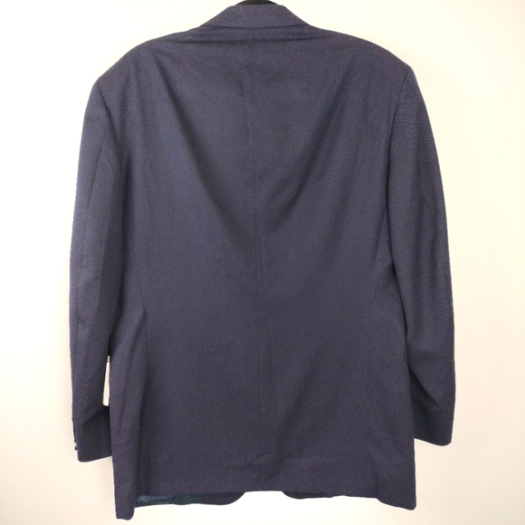 NWT Pierre Cardin Today's Man 160's 100% Worsted Wool 2 Button Blazer Sz. 41R - Picture 13 of 13